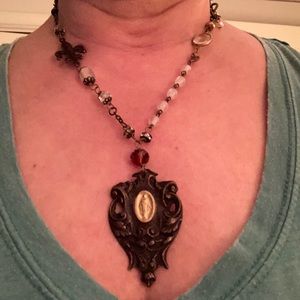 Madonna necklace